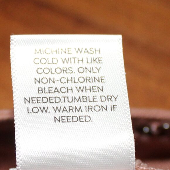 FALL SALE! WESTPORT Pink Coat of Arms Buttons Hook Eye Closures 2x NWT's - Picture 14 of 14